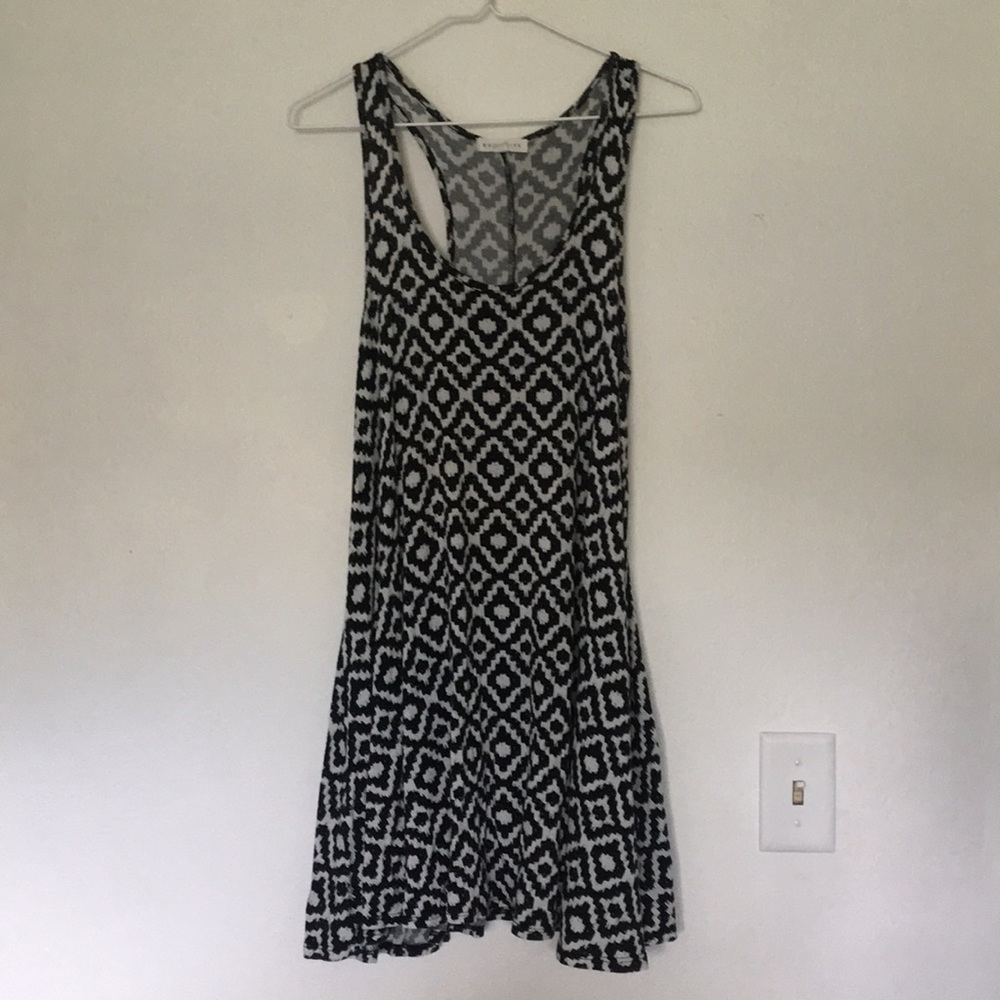 Geometric shift dress tunic